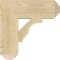 Ekena Millwork Balboa Craftsman Rough Sawn Bracket, Douglas Fir, 6"W x 20"D x 20"H BKT06X20X20BOA04RDF - alternate 3